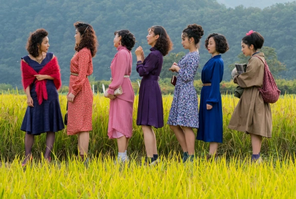 Кадр из дорамы Дети свинга