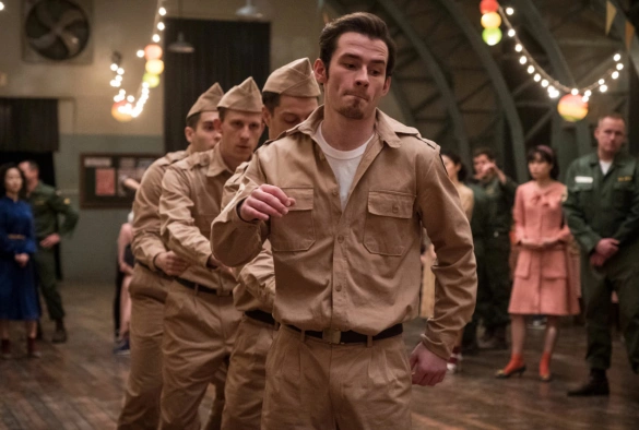 Кадр из дорамы Дети свинга