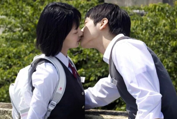 Кадр из дорамы Звонок смерти