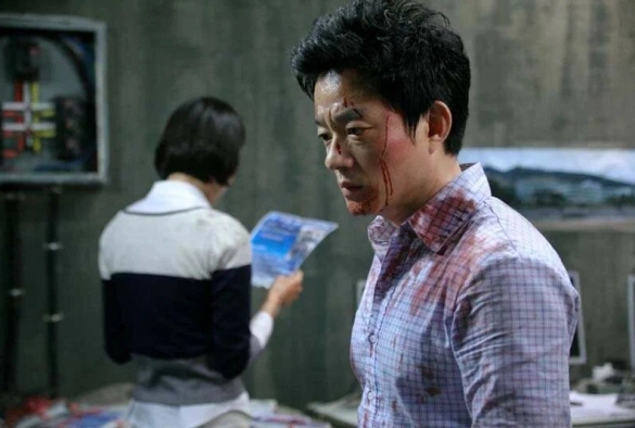 Кадр из дорамы Звонок смерти