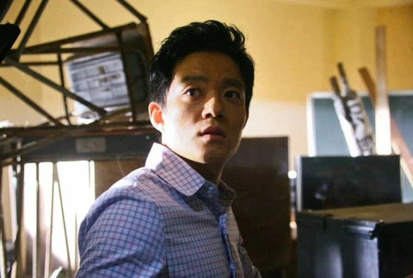 Кадр из дорамы Звонок смерти