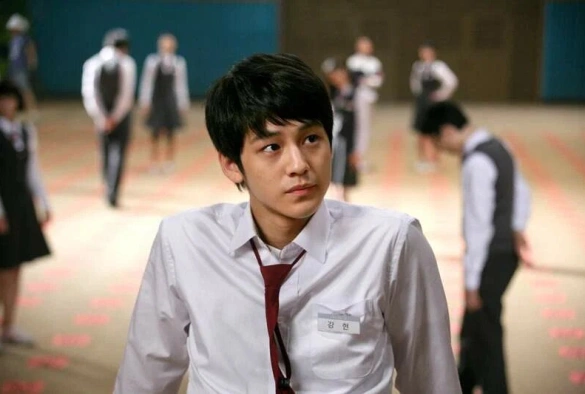 Кадр из дорамы Звонок смерти