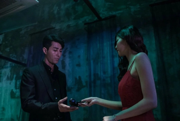 Кадр из дорамы Высокие каблуки