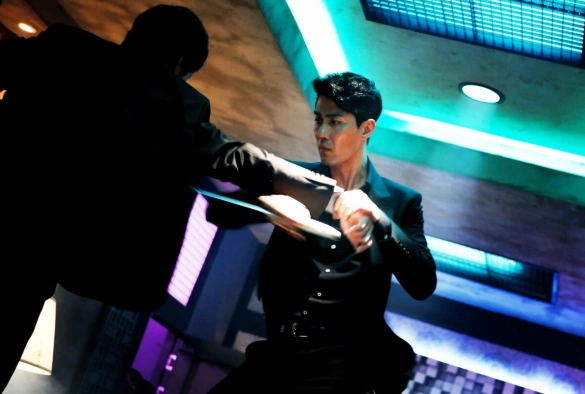 Кадр из дорамы Высокие каблуки