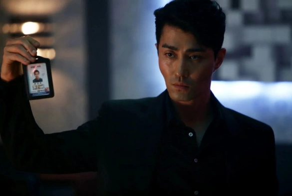 Кадр из дорамы Высокие каблуки