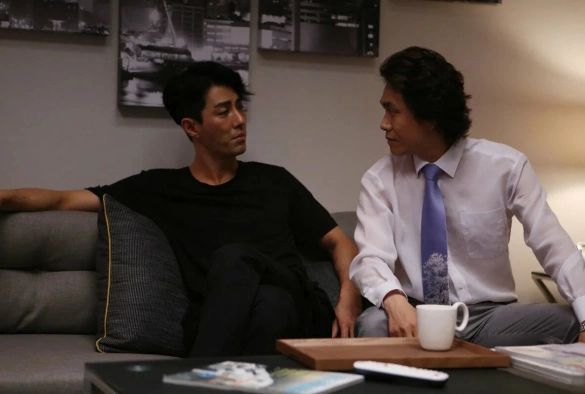 Кадр из дорамы Высокие каблуки