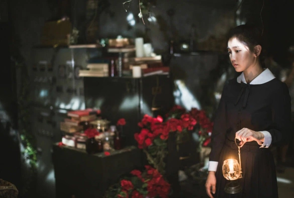 Кадр из дорамы Школа Кёнсон: Пропавшие без вести