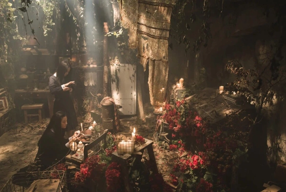 Кадр из дорамы Школа Кёнсон: Пропавшие без вести