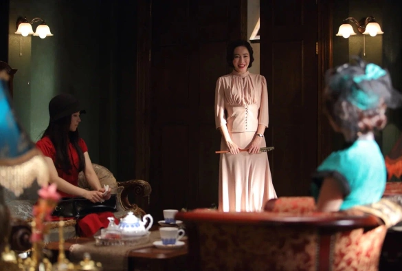 Кадр из дорамы Школа Кёнсон: Пропавшие без вести