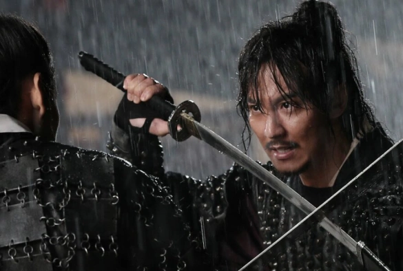 Кадр из дорамы Пираты