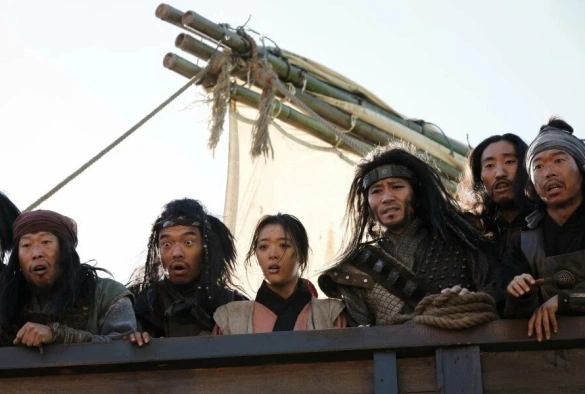 Кадр из дорамы Пираты