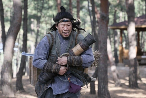 Кадр из дорамы Пираты