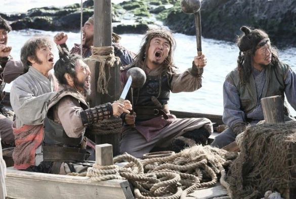 Кадр из дорамы Пираты