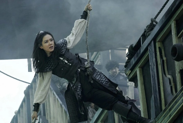 Кадр из дорамы Пираты