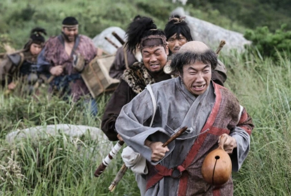 Кадр из дорамы Пираты