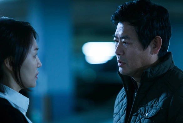 Кадр из дорамы Круг искупления