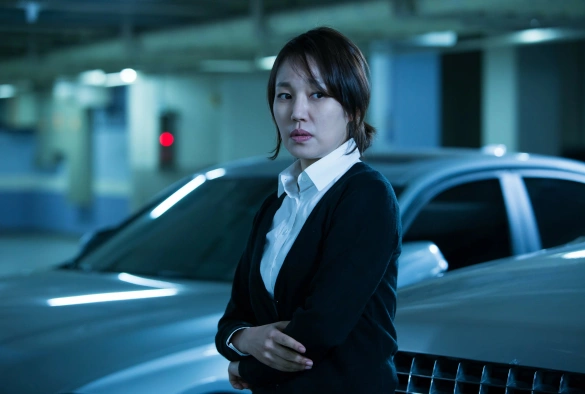 Кадр из дорамы Круг искупления