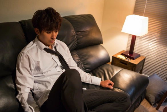 Кадр из дорамы Круг искупления