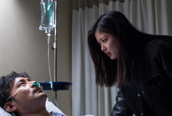 Кадр из дорамы Круг искупления