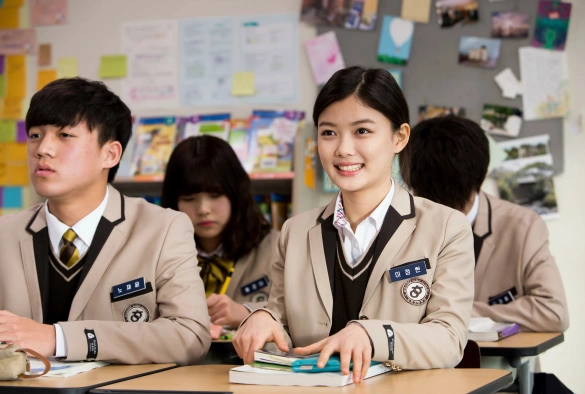 Кадр из дорамы Круг искупления