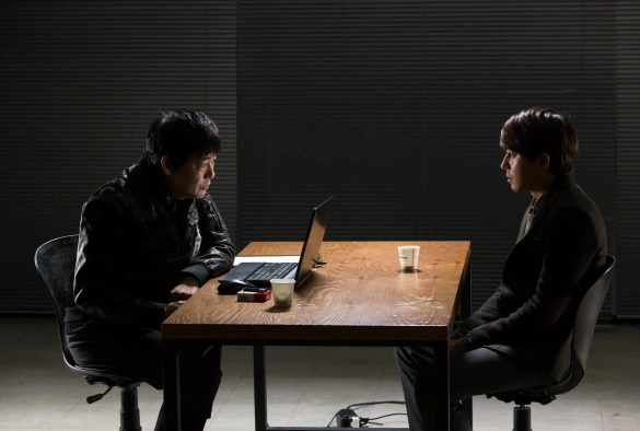 Кадр из дорамы Круг искупления