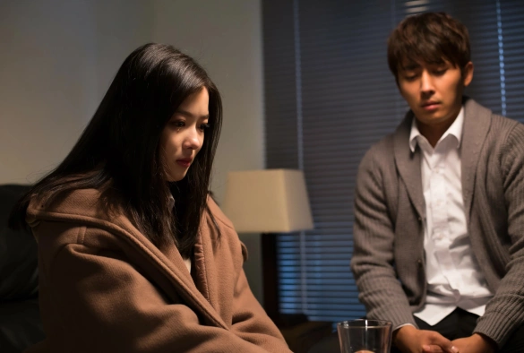 Кадр из дорамы Круг искупления