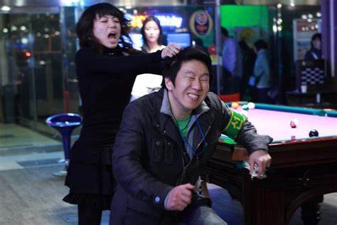 Кадр из дорамы Наш учитель английского