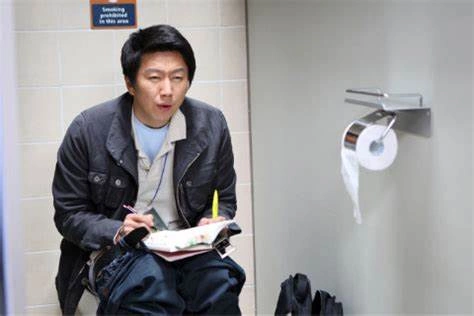 Кадр из дорамы Наш учитель английского