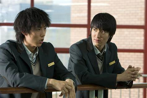 Кадр из дорамы Наш учитель английского