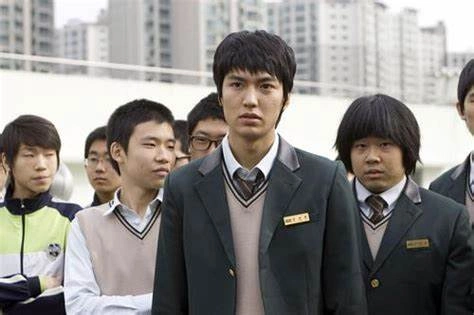 Кадр из дорамы Наш учитель английского