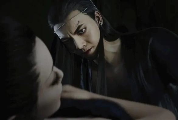 Кадр из дорамы Легенда о разорении династии