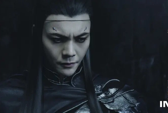 Кадр из дорамы Легенда о разорении династии