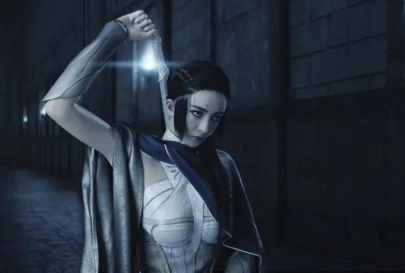 Кадр из дорамы Легенда о разорении династии