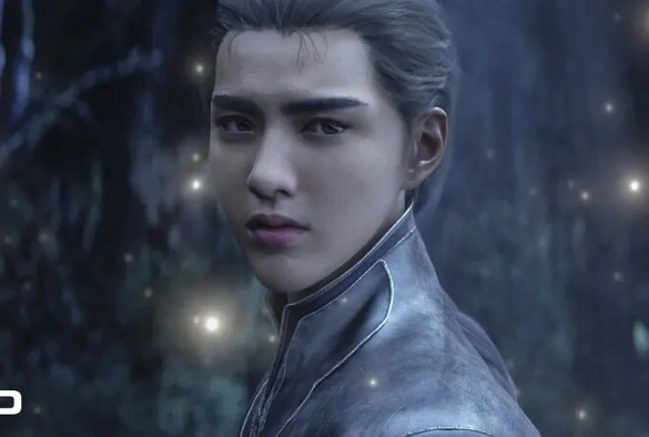 Кадр из дорамы Легенда о разорении династии