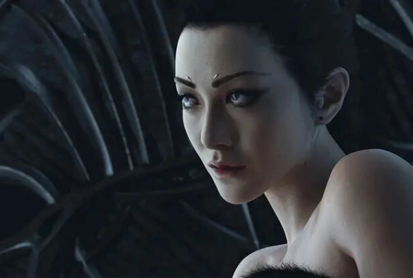 Кадр из дорамы Легенда о разорении династии