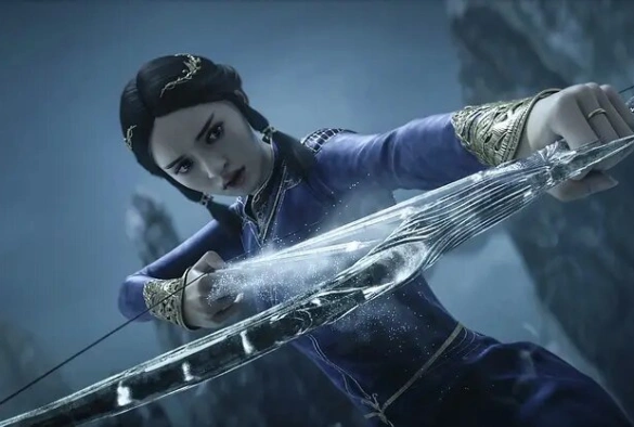 Кадр из дорамы Легенда о разорении династии