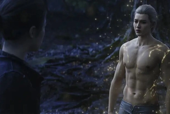 Кадр из дорамы Легенда о разорении династии