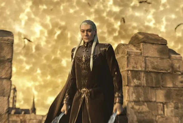 Кадр из дорамы Легенда о разорении династии