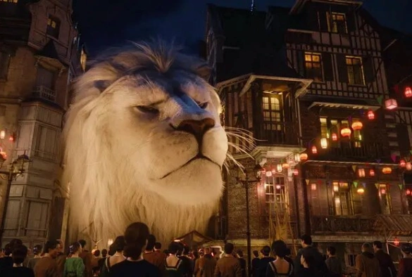 Кадр из дорамы Легенда о разорении династии