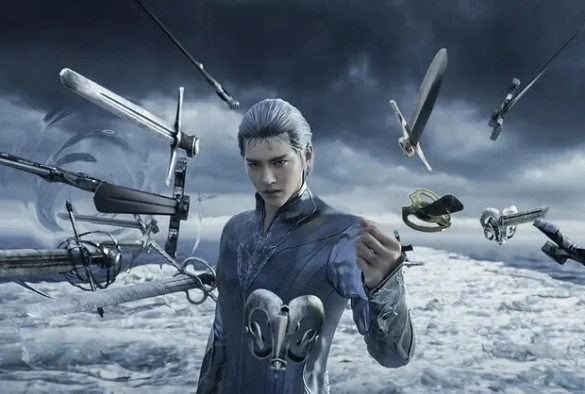 Кадр из дорамы Легенда о разорении династии