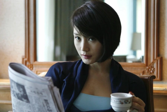 Кадр из дорамы Война цветов