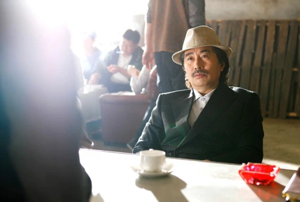 Кадр из дорамы Война цветов