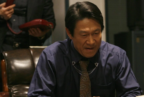 Кадр из дорамы Война цветов