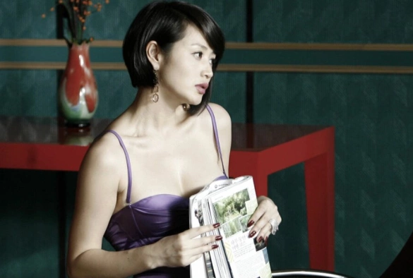 Кадр из дорамы Война цветов