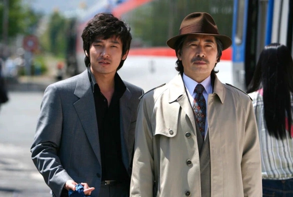 Кадр из дорамы Война цветов