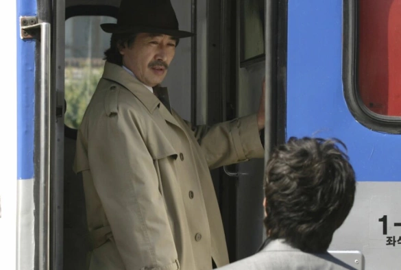 Кадр из дорамы Война цветов