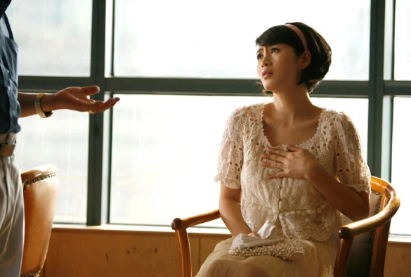 Кадр из дорамы Война цветов