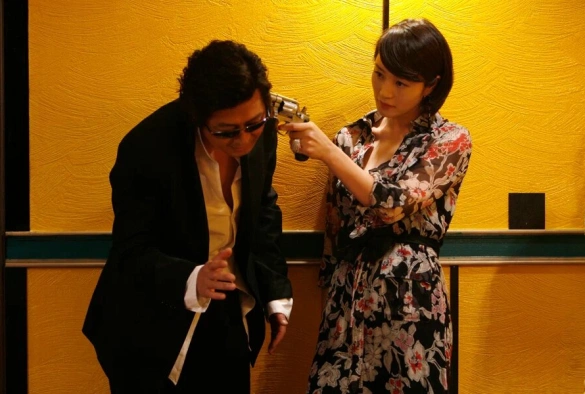 Кадр из дорамы Война цветов