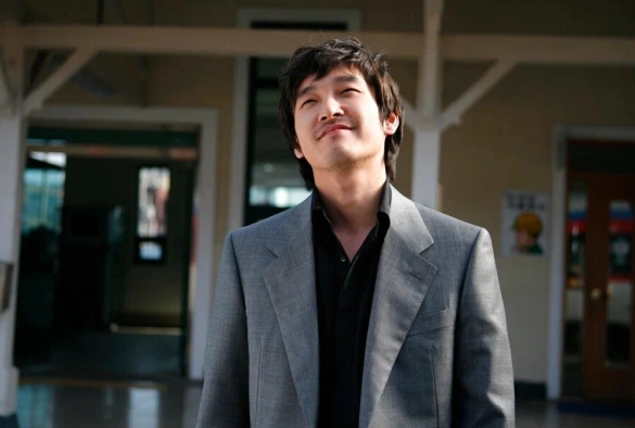 Кадр из дорамы Война цветов