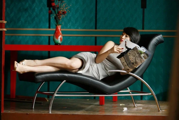 Кадр из дорамы Война цветов